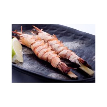 Brochette Gambas