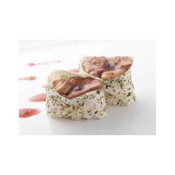 Sushi foie gras poêlé