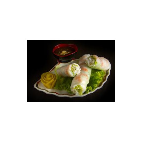 Rouleaux de Printemps aux Crevettes