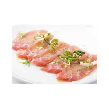 Carpaccio de Thon