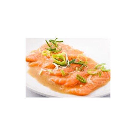 Carpaccio de Saumon