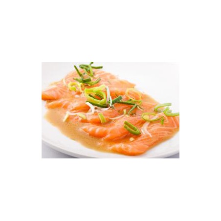 Carpaccio de Saumon