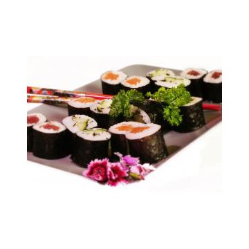 Plateau Maki végétarien