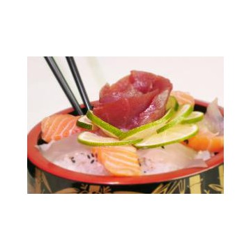 Plateau Chirashi Sushi