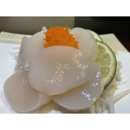 Sashimi Coquille Saint-Jacques