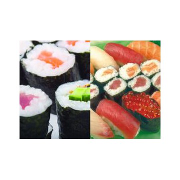 Buffet assortiment Sushi, Maki