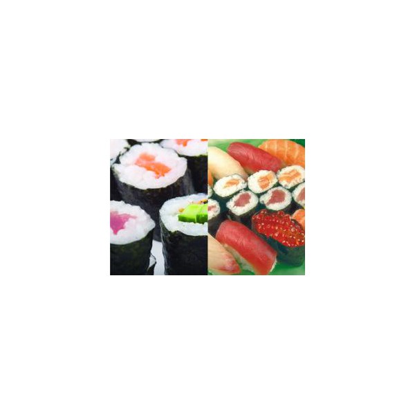 Buffet assortiment Sushi, Maki