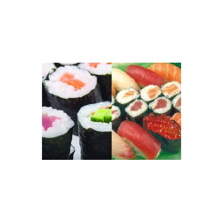 Buffet assortiment Sushi, Maki