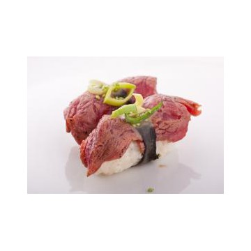 Sushi boeuf mi-cuit